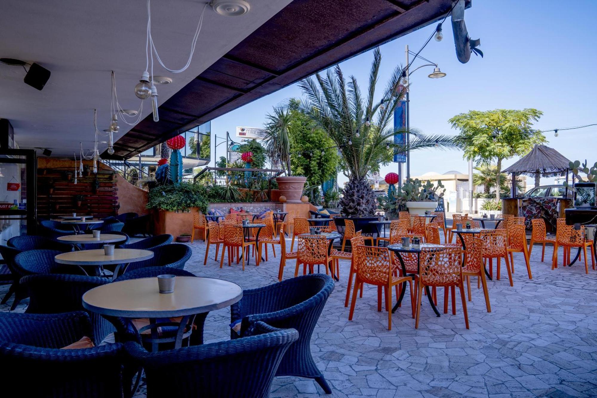 Hotel Giorgetti Orange Bellaria-Igea Marina Exterior photo