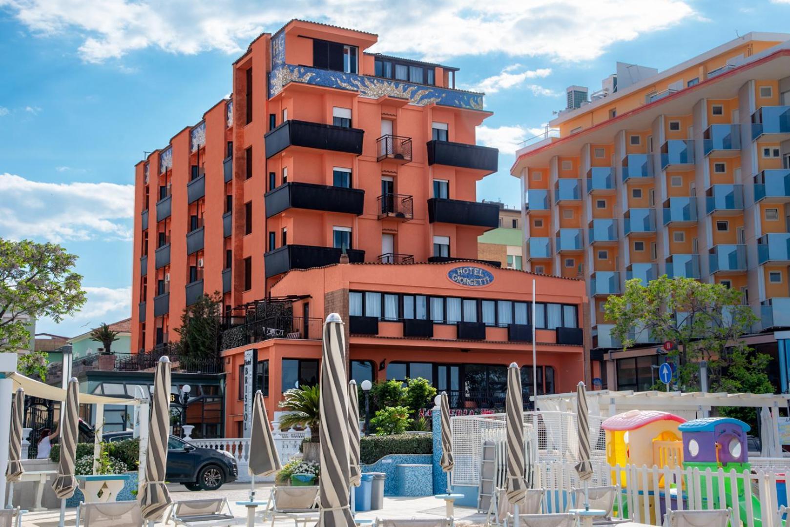 Hotel Giorgetti Orange Bellaria-Igea Marina Exterior photo